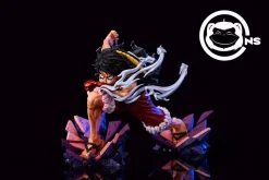 Pop Max Scale Whole Cake Island Arc Change into Gear Fourth Luffy - ONE PIECE Resin Statue - CNS Studios