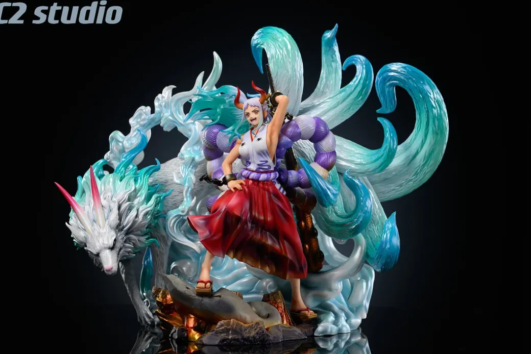 POP MAX Scale Yamato Base ONLY - ONE PIECE Resin Statue - C2 Studio