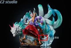 POP MAX Scale Yamato Base ONLY - ONE PIECE Resin Statue - C2 Studio