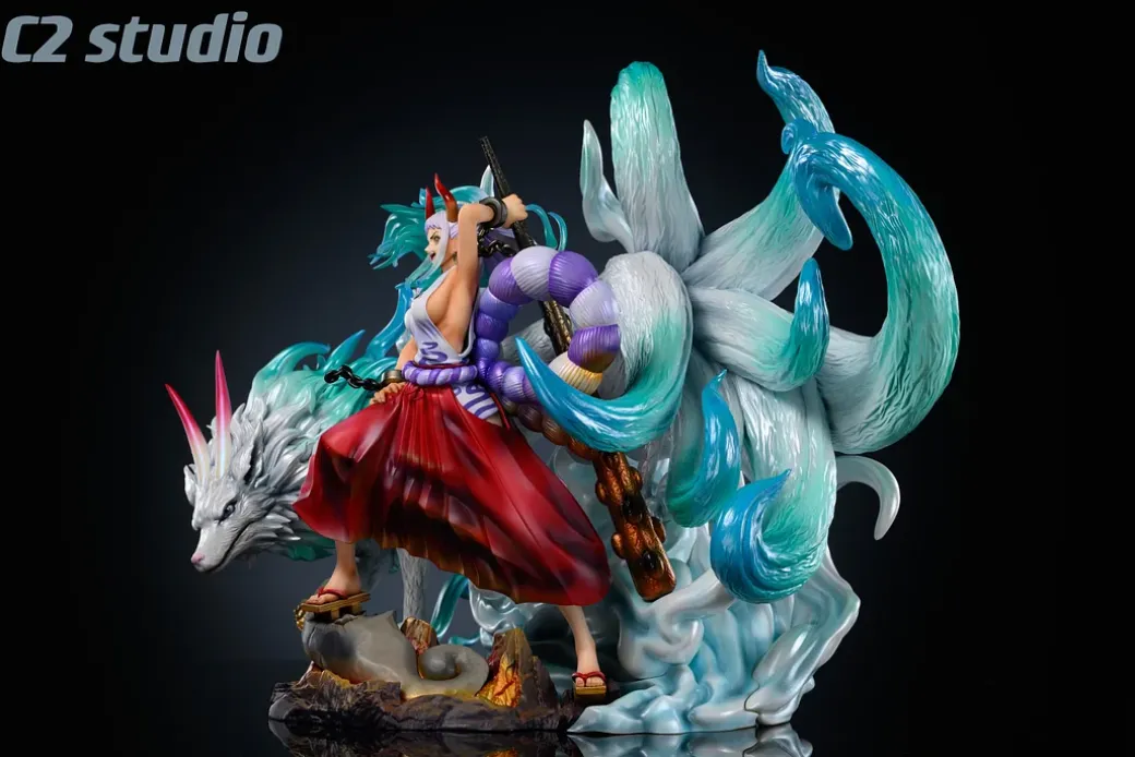 POP MAX Scale Yamato Base ONLY - ONE PIECE Resin Statue - C2 Studio