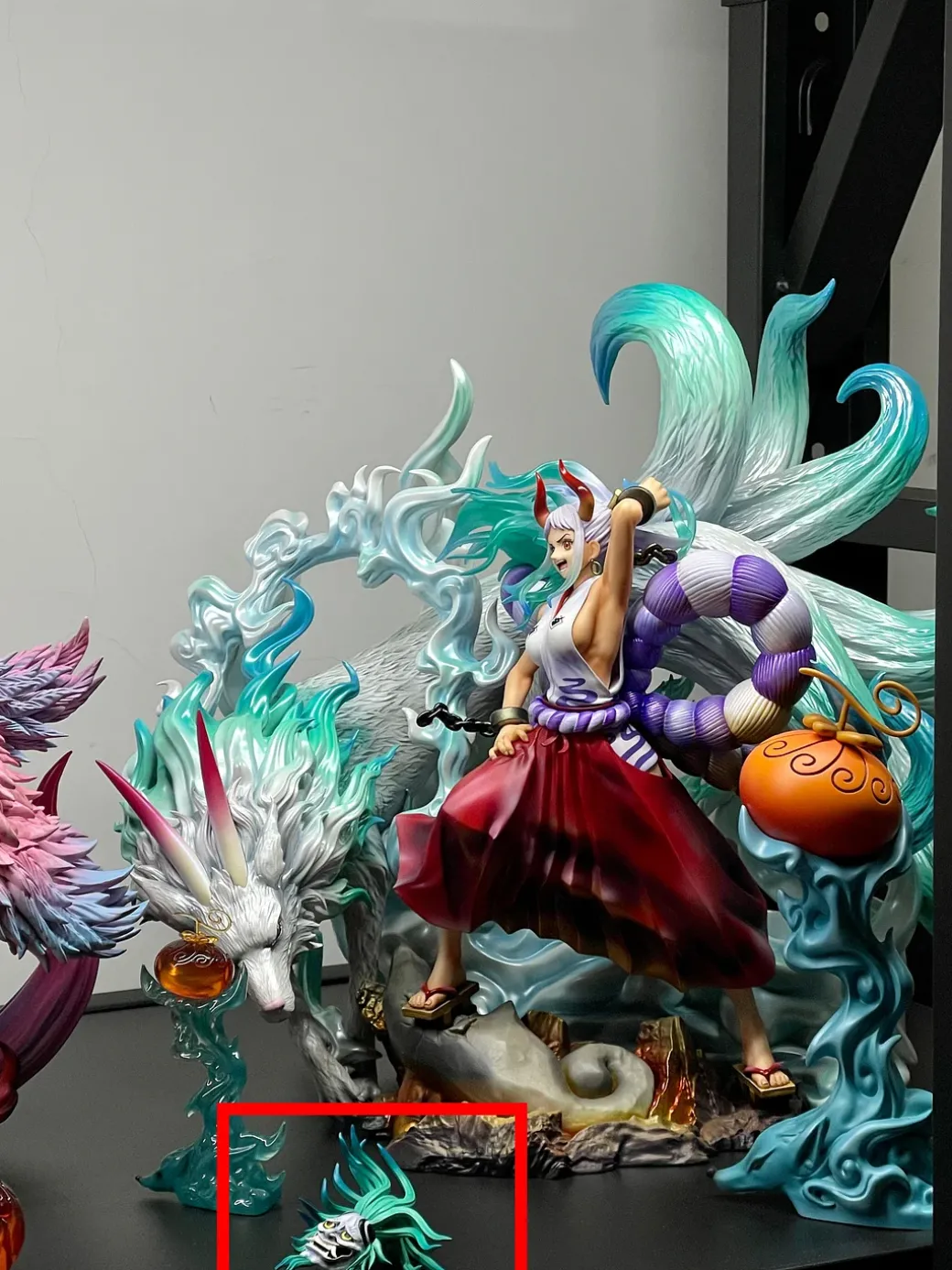 POP MAX Scale Yamato Base ONLY - ONE PIECE Resin Statue - C2 Studio
