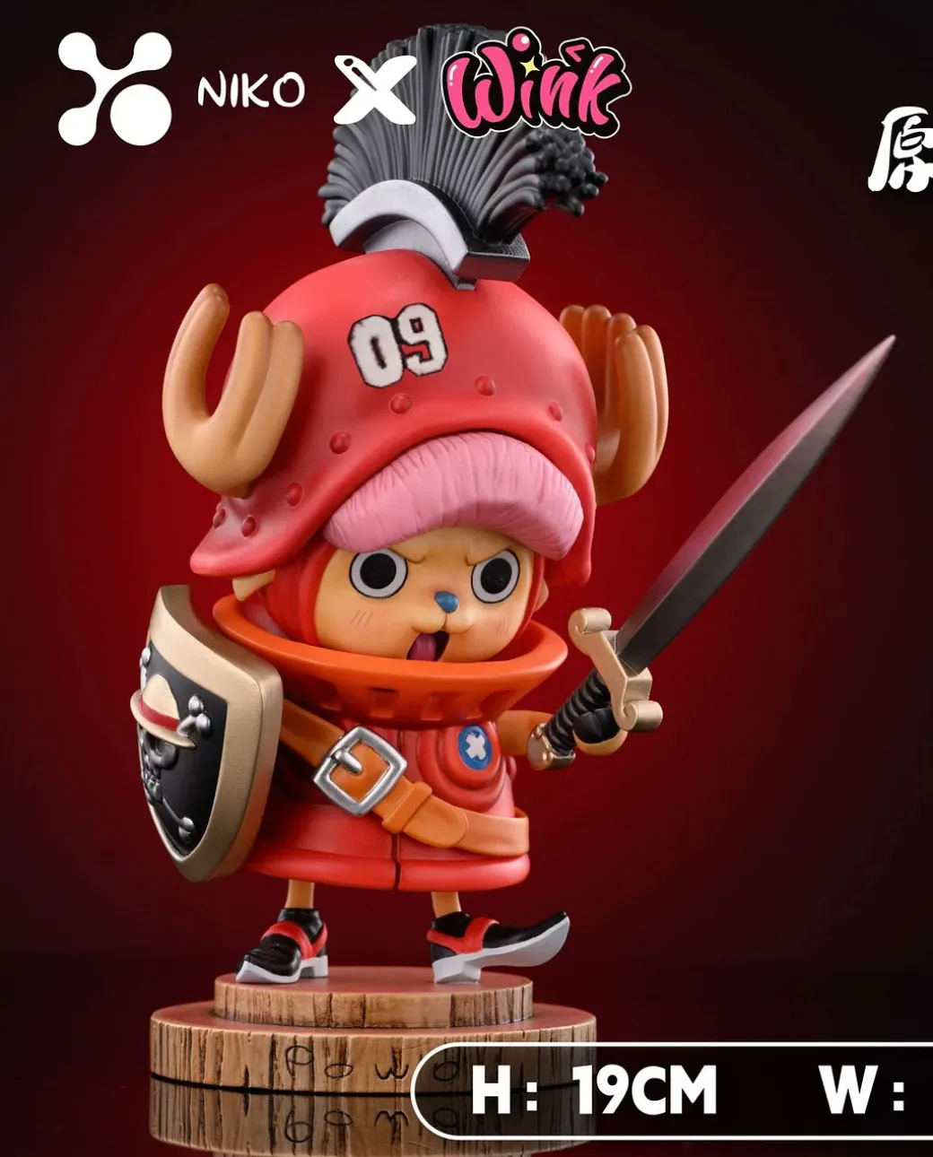 POP Scale 09 Red & 16 Blue Tony Tony Chopper - ONE PIECE Resin Statue - Niko Studio