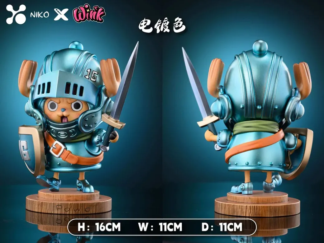 POP Scale 09 Red & 16 Blue Tony Tony Chopper - ONE PIECE Resin Statue - Niko Studio