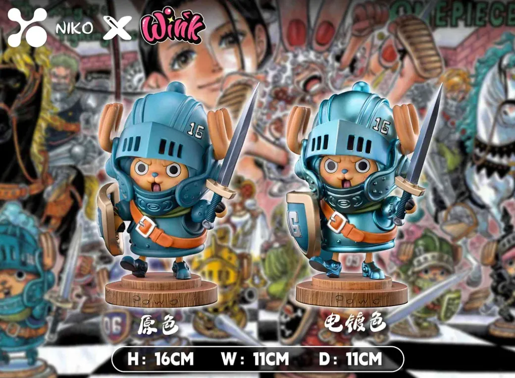 POP Scale 09 Red & 16 Blue Tony Tony Chopper - ONE PIECE Resin Statue - Niko Studio