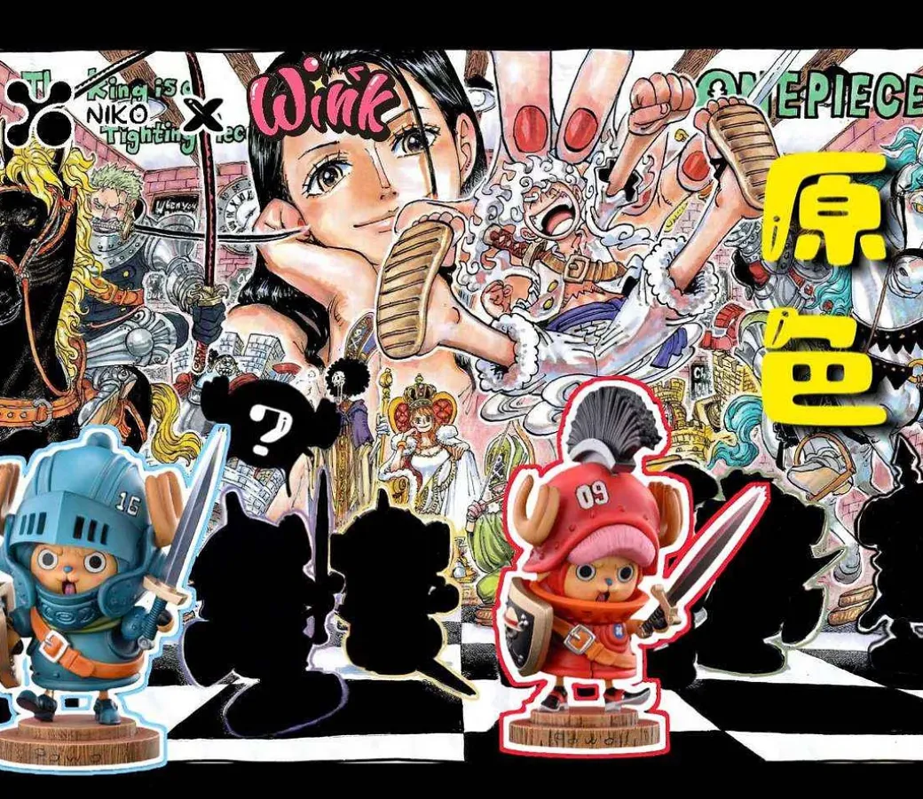 POP Scale 09 Red & 16 Blue Tony Tony Chopper - ONE PIECE Resin Statue - Niko Studio