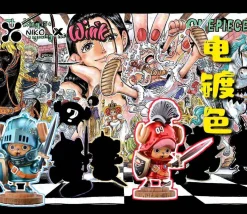 POP Scale 09 Red & 16 Blue Tony Tony Chopper - ONE PIECE Resin Statue - Niko Studio