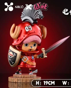 POP Scale 09 Red & 16 Blue Tony Tony Chopper - ONE PIECE Resin Statue - Niko Studio
