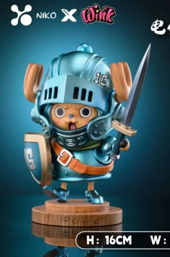 POP Scale 09 Red & 16 Blue Tony Tony Chopper - ONE PIECE Resin Statue - Niko Studio