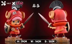 POP Scale 09 Red & 16 Blue Tony Tony Chopper - ONE PIECE Resin Statue - Niko Studio