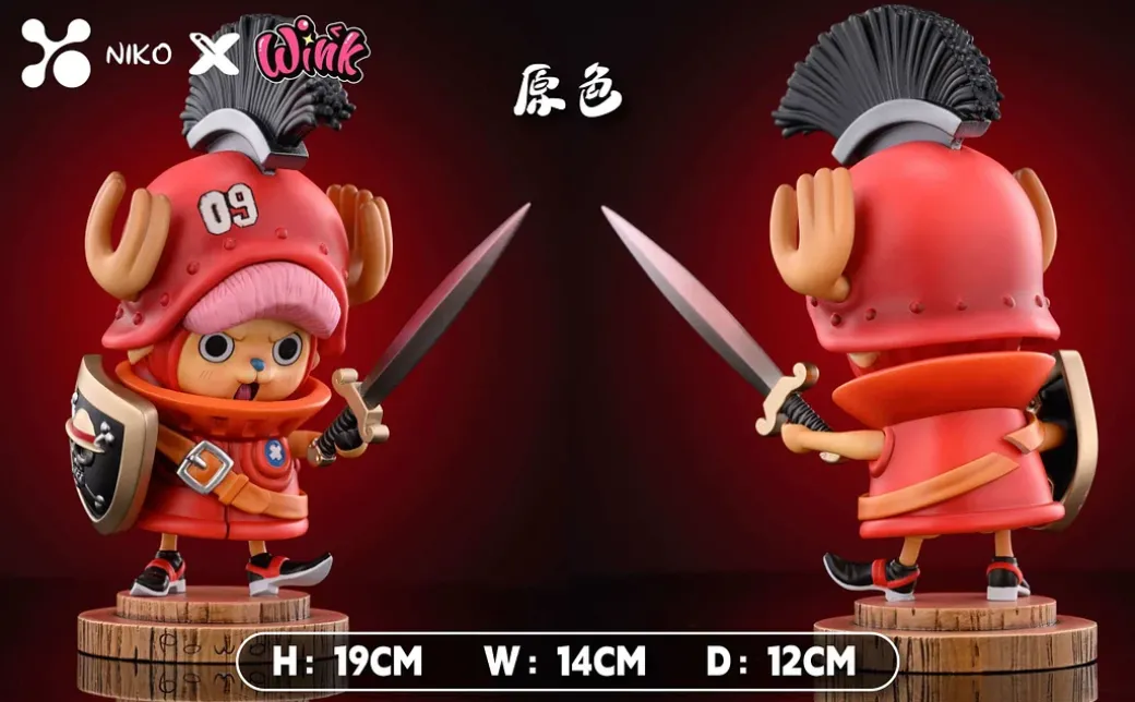 POP Scale 09 Red & 16 Blue Tony Tony Chopper - ONE PIECE Resin Statue - Niko Studio