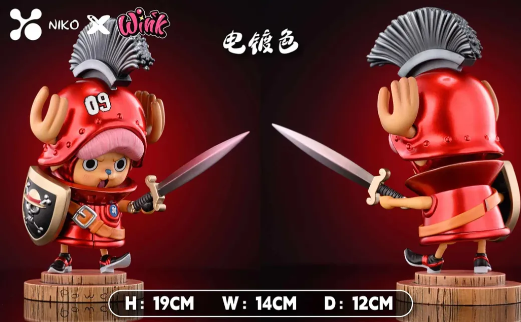 POP Scale 09 Red & 16 Blue Tony Tony Chopper - ONE PIECE Resin Statue - Niko Studio