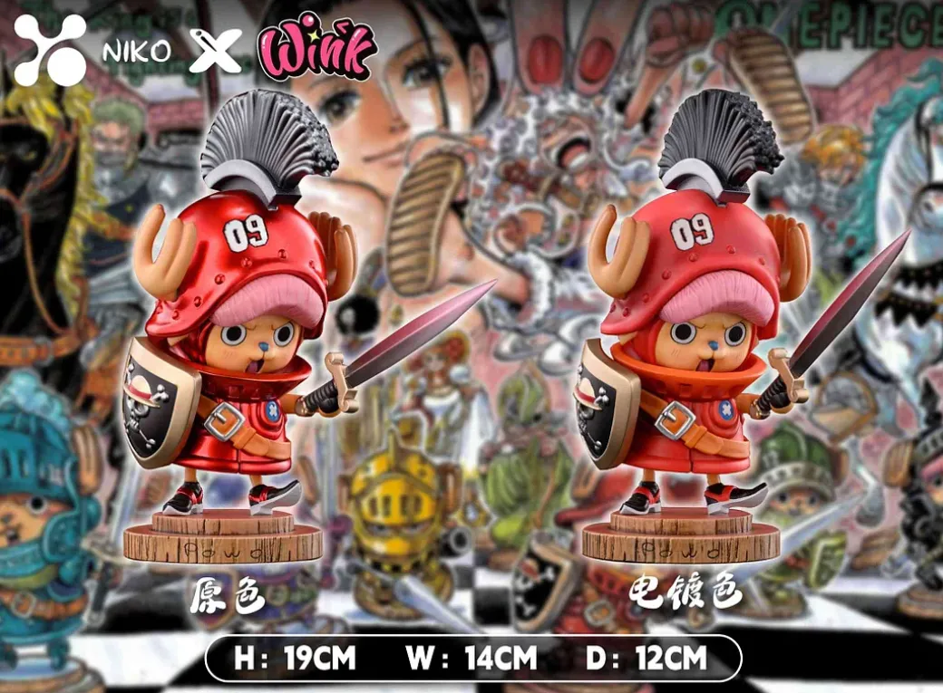 POP Scale 09 Red & 16 Blue Tony Tony Chopper - ONE PIECE Resin Statue - Niko Studio
