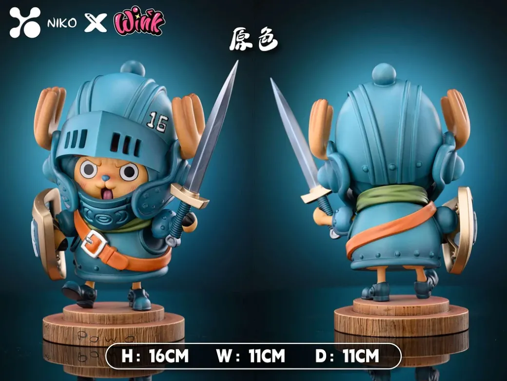 POP Scale 09 Red & 16 Blue Tony Tony Chopper - ONE PIECE Resin Statue - Niko Studio