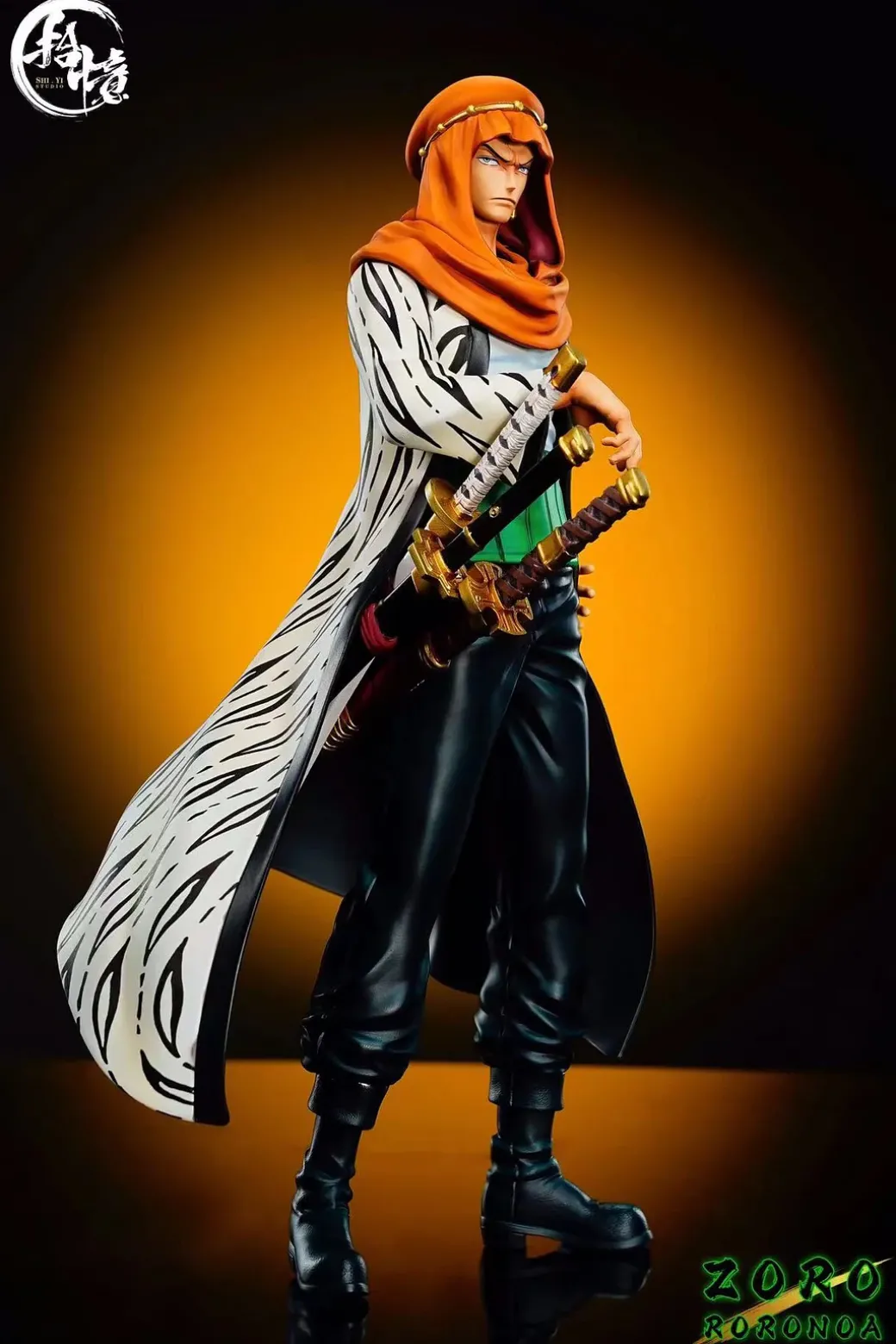 POP Scale Arabasta Arc Roronoa Zoro - ONE PIECE Statue - ShiYi Studio
