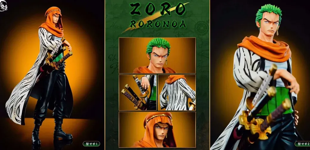 POP Scale Arabasta Arc Roronoa Zoro - ONE PIECE Statue - ShiYi Studio