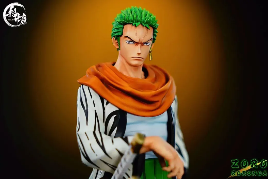 POP Scale Arabasta Arc Roronoa Zoro - ONE PIECE Statue - ShiYi Studio