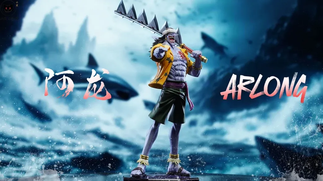POP Scale Arlong - ONE PIECE Resin Statue - Black Studios