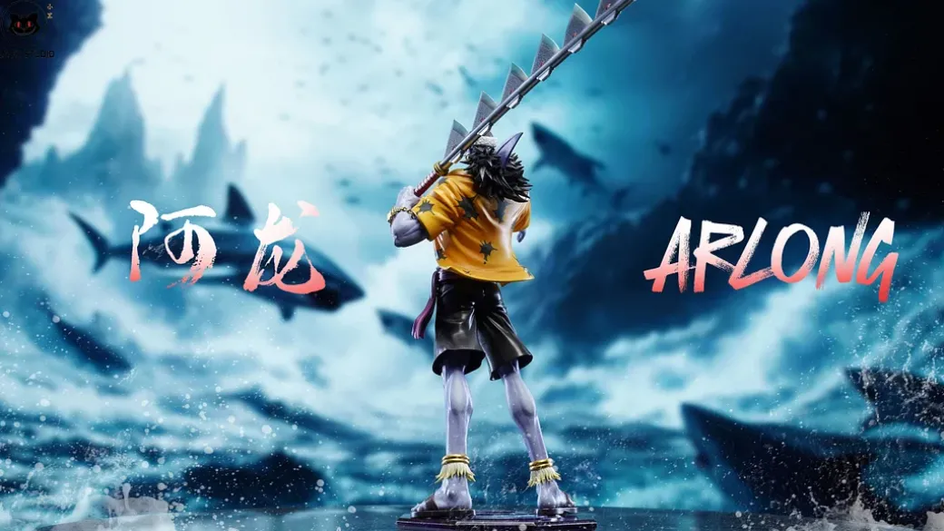 POP Scale Arlong - ONE PIECE Resin Statue - Black Studios