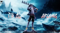 POP Scale Arlong - ONE PIECE Resin Statue - Black Studios