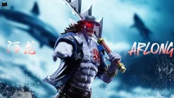 POP Scale Arlong - ONE PIECE Resin Statue - Black Studios
