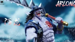 POP Scale Arlong - ONE PIECE Resin Statue - Black Studios