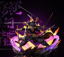 POP Scale Ashura Bakkei Moja no Tawamure Roronoa Zoro - ONE PIECE Resin Statue - Reset Studio