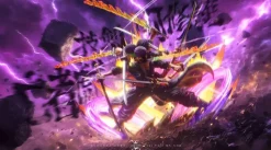 POP Scale Ashura Bakkei Moja no Tawamure Roronoa Zoro - ONE PIECE Resin Statue - Reset Studio
