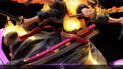 POP Scale Ashura Bakkei Moja no Tawamure Roronoa Zoro - ONE PIECE Resin Statue - Reset Studio