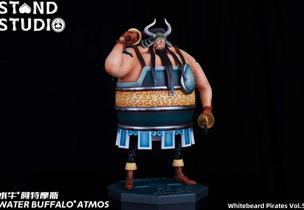POP Scale Atmos - ONE PIECE Resin Statue - STAND Studios