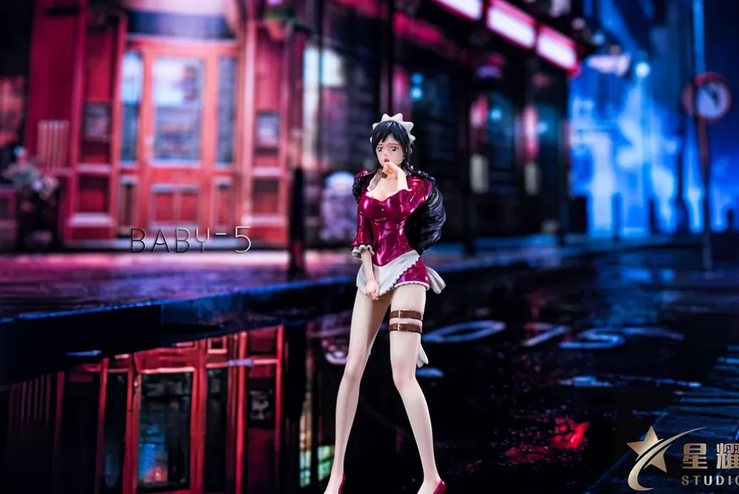 POP Scale Baby 5 - ONE PIECE Resin Statue - XingYao Studio