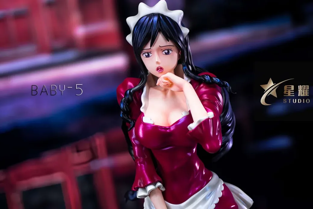 POP Scale Baby 5 - ONE PIECE Resin Statue - XingYao Studio