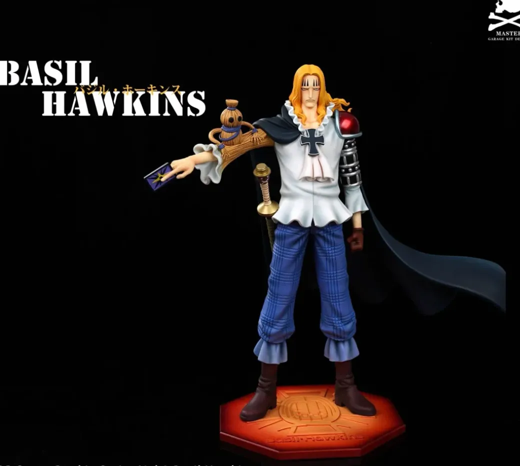 POP Scale Basil Hawkins - ONE PIECE Resin Statue - Master Studios