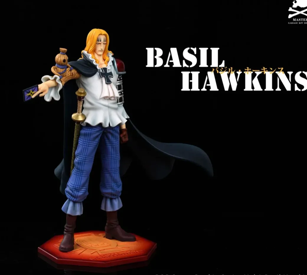 POP Scale Basil Hawkins - ONE PIECE Resin Statue - Master Studios