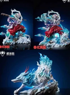 POP Scale Beast Form Yamato - ONE PIECE Resin Statue - MoHuanYuan Studios