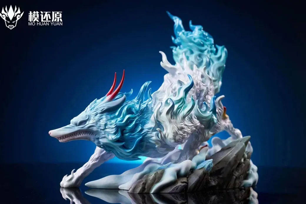 POP Scale Beast Form Yamato - ONE PIECE Resin Statue - MoHuanYuan Studios