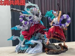POP Scale Beast Form Yamato - ONE PIECE Resin Statue - MoHuanYuan Studios