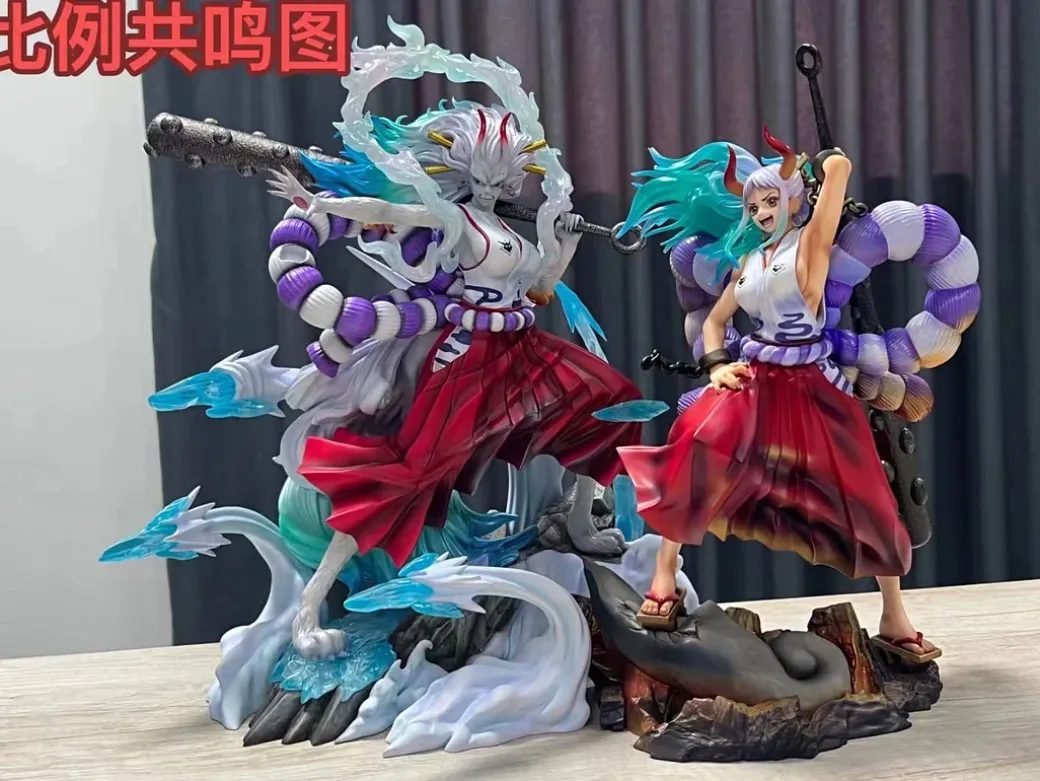 POP Scale Beast Form Yamato - ONE PIECE Resin Statue - MoHuanYuan Studios