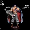 POP Scale Black Arm Zephyr - ONE PIECE Resin Statue - STAND Studios