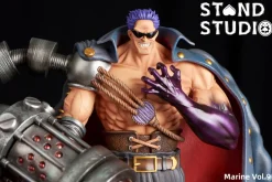 POP Scale Black Arm Zephyr - ONE PIECE Resin Statue - STAND Studios