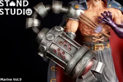 POP Scale Black Arm Zephyr - ONE PIECE Resin Statue - STAND Studios