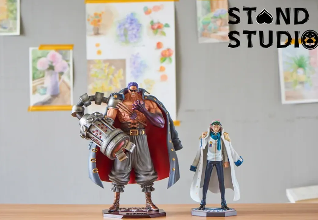 POP Scale Black Arm Zephyr - ONE PIECE Resin Statue - STAND Studios