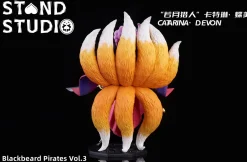 POP Scale Blackbeard Pirates 003 Nine-tailed Fox Form Catarina Devon - ONE PIECE Resin Statue - STAND Studios