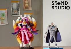 POP Scale Blackbeard Pirates 003 Nine-tailed Fox Form Catarina Devon - ONE PIECE Resin Statue - STAND Studios