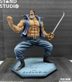POP Scale Blenheim - ONE PIECE Resin Statue - STAND Studios