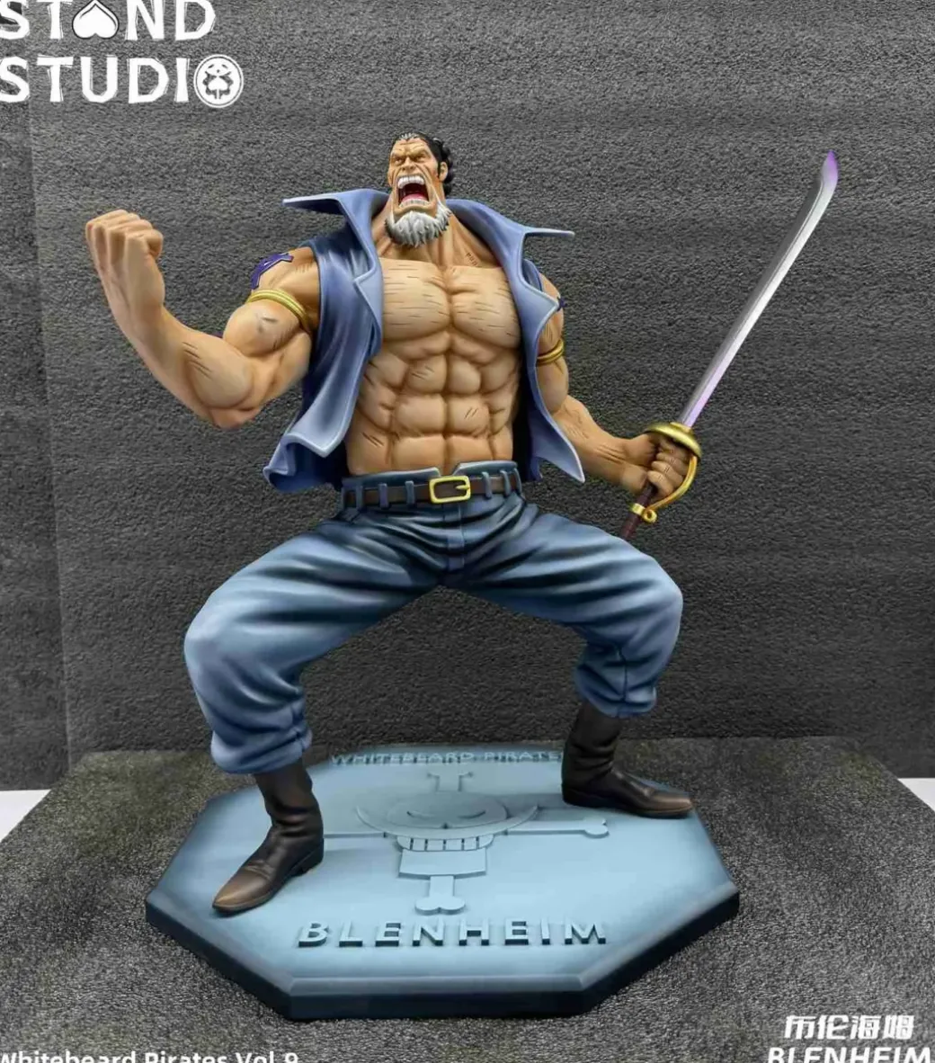 POP Scale Blenheim - ONE PIECE Resin Statue - STAND Studios