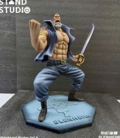 POP Scale Blenheim - ONE PIECE Resin Statue - STAND Studios