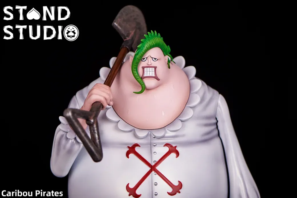 POP Scale Blood-Splatterer Coribou - ONE PIECE Resin Statue - STAND Studios