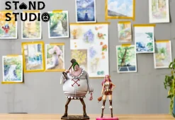 POP Scale Blood-Splatterer Coribou - ONE PIECE Resin Statue - STAND Studios