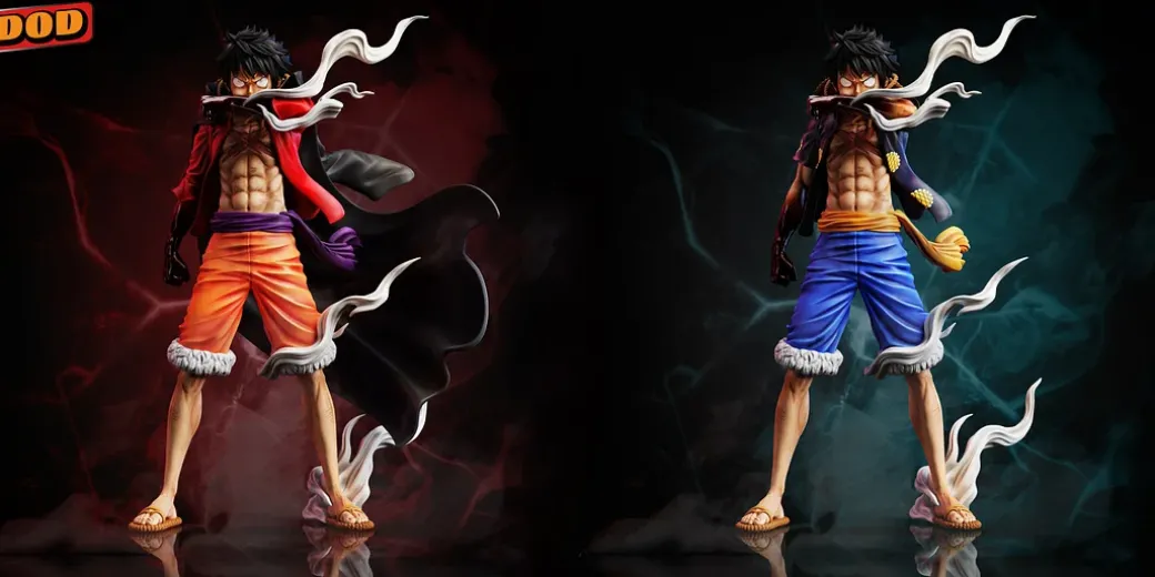 POP Scale Blowing Monkey D. Luffy - ONE PIECE Resin Statue - DOD Studio