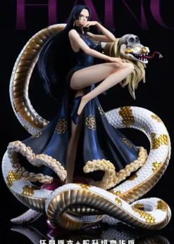 POP Scale Boa Hancock - ONE PIECE Resin Statue - AS Studios